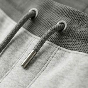 Pantalon de jogging en molleton de coton pour homme, imperméable, respirant, coupe large, décontracté, pour activités de plein air et fitness, avec cordon de serrage - Product Image 4