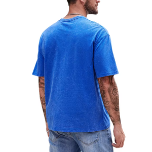 Men's Brown Cotton T-<b>Shirt</b> With Skeleton Meditation <b>Flame</b> Print Casual Short Sleeve Summer - Product Image 5