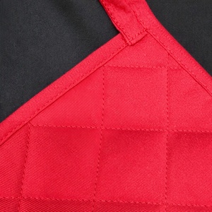 Porta ollas acolchado de algodón 100% resistente al calor, apto para horno, con relleno de poliéster, duradero, reutilizable, ecológico y apto para lavavajillas. - Product Image 3