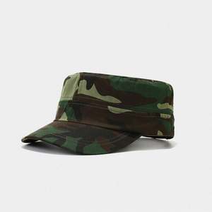 Gorras Deportivas de Camuflaje para Exteriores 2023, Gorra de Pesca de Verano de la Mejor Calidad, Visera para el Sol, Gorra de Béisbol con Parte Superior Plana, Camuflada, con Logotipo Personalizado - Product Image 5