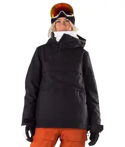 Top Classic Custom Made Style 2024 Premium Quality Mulheres Ski Jackets Preço mais baixo Outdoor Mountain land Ski Jacket For Women
