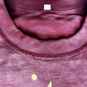 Camiseta Oversize de Hombre con Cuello Redondo, Estilo Urbano, Estampado Gráfico DTG, Lavado Ácido, Efecto Desgastado por el Sol, Personalizada, Vintage, Serigrafiada - Product Image 5