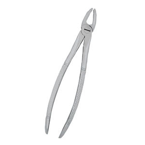 Forceps d'extraction dentaire manuels en acier inoxydable avec poignée ergonomique pour usage professionnel en clinique dentaire - Product Image 4