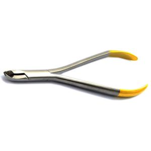 Mini Alicates Cortadores de Alambre Dental Micro-Soft de 13.5cm TC para Ligaduras de Ortodoncia, Alicates de Acero para Ortodoncistas de Blush Surgical - Product Image 2