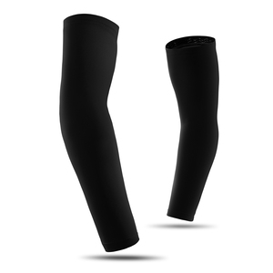 Flexible Nylon UV Protection Cooling Arm Sleeves for Men and Women Compression Feature Elbow & Knee Pads - Product Image 1