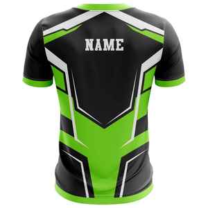 Uniformes Personalizados de Fútbol para Equipos Deportivos, Camisetas de Práctica para Hombre, Sublimación, Secado Rápido, Transpirables, Manga Corta - Product Image 2