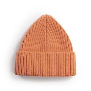 Bulk Wholesale Hand-Knitted 100% Acrylic Winter <b>Beanie</b> <b>Hat</b> for <b>Men</b> Adults Custom Embroidery Private Label OEM/ODM Factory Direct - Product Image 4
