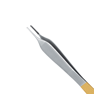 Adson Perma Sharp Tissue <b>Pliers</b> Surgical Stainless Steel Forceps Precision Grip for Delicate Tissue Handling Suturing Tool - Product Image 5