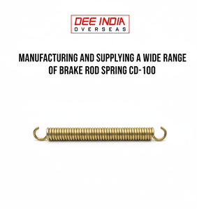 Pièces détachées automobiles en stock d'usine, ressort de tige de frein pour système de freinage de moto Honda CD100 - Product Image 2