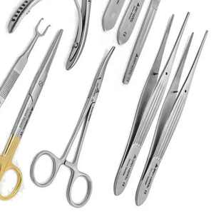 ชุดเครื่องมือศัลยกรรมกระดูกมืออาชีพ 14 ชิ้น ชุดอุปกรณ์การแพทย์คุณภาพสูง ผลิตจากเหล็กกล้าไร้สนิม เกรดสำหรับการผ่าตัดโดย Dentavex - Product Image 2