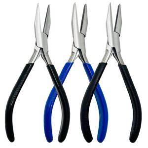 Professional Hair <b>Extension</b> Pliers Stainless Steel Micro Ring Tool for I Tip Nano <b>Bead</b> Hair <b>Extensions</b> Custom Logo Wholesale - Product Image 1