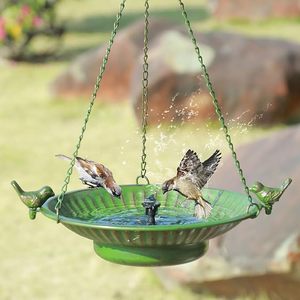 Fabricante confiable de baños portátiles decorativos para pájaros de hierro con soporte resistente para jardín y aplicaciones de alimentación de aves. - Product Image 6
