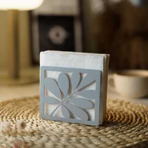 Porte-serviettes en métal en gros, accessoire de table durable pour restaurant - Product Image 3