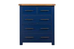 Top Choix Moderne Design 5-Tiroir Grand Garçon Commode en Bois Armoire Chambre à Coucher Ensemble de Fournisseur Vietnamien - Product Image 2