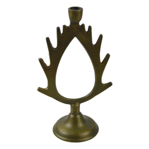Custom Designed Rough Painted <b>Candle</b> Holders for Home Decoration for Villa <b>Dinner</b> Weddings-<b>Candle</b> Stand Centerpiece - Product Image 2