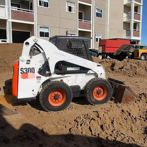 Chargeuse sur pneus d'occasion Cat Bobcat S70/S180/S450/S500/S550/S770/T770, mini-chargeuse compacte 4x4, pelle rétrocaveuse Bobcat à bas prix - Product Image 1