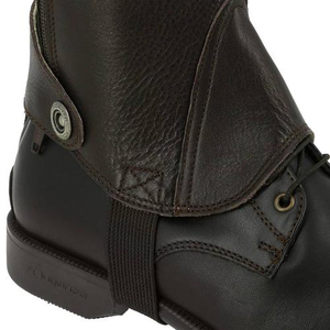 Cómodas y Ligeras, de Calidad Suprema, Diseño Moderno, Estilo Occidental, 100% Cuero, Personalizadas, Medias Botas de Montar a Caballo para Hombre - Product Image 4