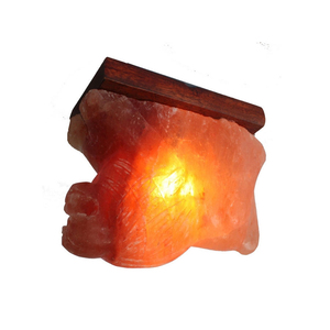 Lámpara de Sal Rosa del Himalaya con Forma de Animal, Tallada a Mano, Luz Nocturna para Decoración del Hogar y Regalo de Bienestar - Product Image 2