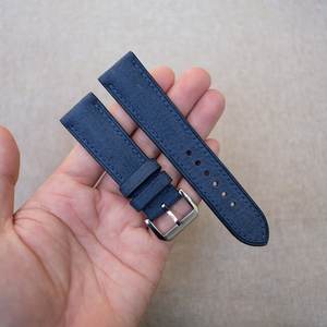 Venta al por mayor de lujo hechos a mano Bebele correa de reloj de cuero genuino correas personalizadas de alta calidad con hebillas de acero inoxidable - Product Image 3