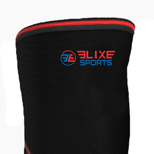 ELIXE SPORTS Genouillère en néoprène à enfiler, respirante, protection complète, épaisseur standard, universelle, unisexe, toutes tailles - Product Image 3
