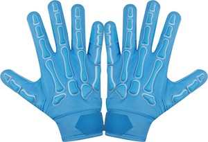 Calup industries Youth <b>Football</b> <b>Gloves</b> Kids Receiver <b>Gloves</b> Sticky <b>Football</b> <b>Gloves</b> for <b>Boys</b> Girls and different plus design - Product Image 6