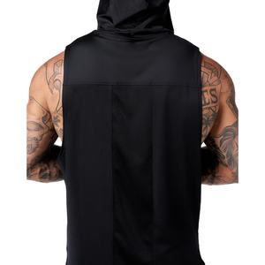 Mens Fitness Clothing Breathable Bamboo Athletic Activewear Gym Sports Running Tank Tops Blank <b>Workout</b> Men Sleeveless <b>Hoodies</b> - Product Image 6
