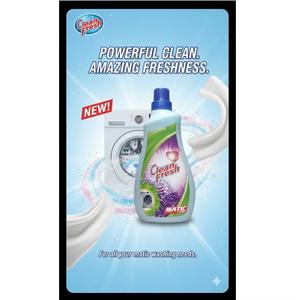 Detergente Líquido para Ropa de Alta Concentración para Lavado a Mano y a Máquina, Eliminación Profunda de Manchas, Disponible a un Precio Accesible - Product Image 4