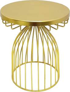 Support à gâteau en métal de qualité supérieure pour la décoration de mariage, élégant présentoir à desserts pour les fêtes et les pâtisseries - Product Image 5