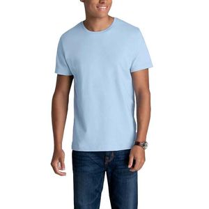 T-shirts pour hommes à manches courtes, coupe classique, imprimés personnalisés, style mode, pour l'été, décontractés, avec bordure contrastante, personnalisables - Product Image 1