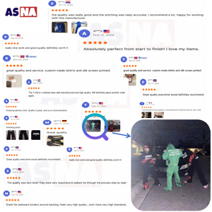 เสื้อยืดสตรีทแวร์แบบสั่งทำ OEM ลายกราฟิกปลาอนิเมะญี่ปุ่น ทรงโอเวอร์ไซส์ ผ้าฝ้าย ผู้ผลิตขายส่ง - Product Image 5