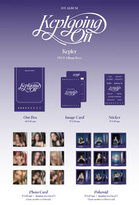 KEP1ER - [ KEP1GOING ON ] 1ER ÁLBUM (Versión PLVE) ÁLBUM DE K-POP MÁS VENDIDO EN COREA - Product Image 5