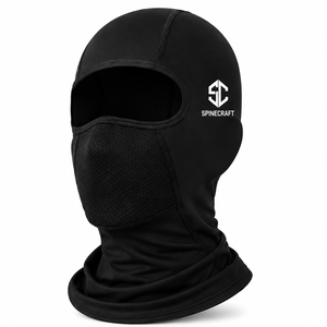 Pasamontañas Deportivo Ninja Sun Hood con Protección UV para Ciclismo, Motociclismo, Snowboard y Deportes al Aire Libre, Cubre Rostro Completo, de Poliéster - Product Image 2