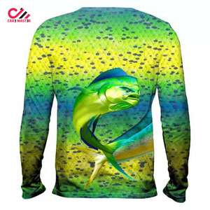 Camisetas de Pesca Sublimadas con Diseño Personalizado, Protección UV, Manga Larga, Transpirables, de Alta Calidad, Cómodas y Duraderas para Hombre - Product Image 2