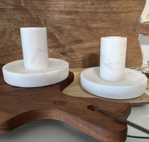 Antique Design White <b>Marble</b> <b>Candle</b> Stand Hot Sale Manufacture Supplier Custom Home Decorative Tealight Stand - Product Image 1