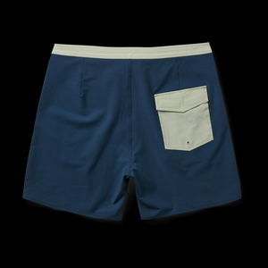 Wholesale Custom Solid Male Swimwear Quick Dry Swimming Trunks Boardshorts with <b>Patch</b> Pocket Printed Swim <b>Shorts</b> Beach Trousers - Product Image 6
