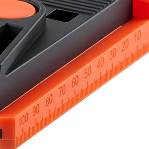 Kit di punzoni per fori a scomparto regolabili da 1/2-1 1/2 pollici, mini trapano per legno con punzone a gradini, chiave esagonale, anello di arresto per trapano, quadrato - Product Image 6