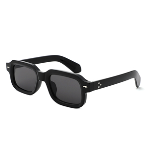 Gafas de Sol Cuadradas de Plástico al por Mayor, Gafas de Sol Punk UV400 de Moda, Gafas de Sol Vintage Retro para Hombre y Mujer 2025 - Product Image 3