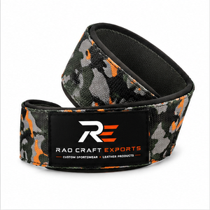 Correas de alta resistencia en forma de 8 diseñadas para mejorar la fuerza de agarre, reducir la fatiga de las manos y soportar ejercicios de levantamiento de pesas. - Product Image 5