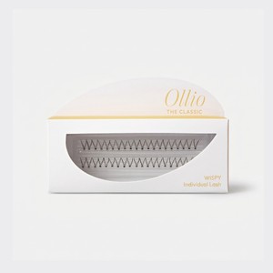 Extensiones de pestañas al por mayor Olrio Ollio, pestañas individuales sin pegamento, paquete individual PLUS, cortas y transparentes, 2 tipos, elige uno. - Product Image 5