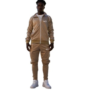Conjunto Deportivo de Poliéster Transpirable de Invierno de Alta Calidad al por Mayor, Chándal Informal para Hombre y Jóvenes con Pantalones Deportivos a Precio Económico - Product Image 3