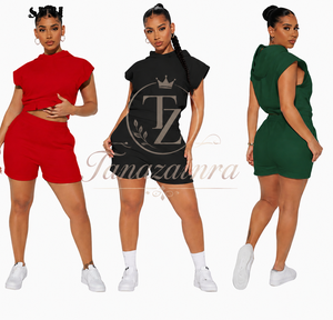Women's Long Sleeve Top Workout Clothing 2 Pcs Blackgirl fashion Custom Women Two Piece <b>Set</b> 2 Piece <b>Set</b> Women Clothing Sweatsuit - Product Image 3