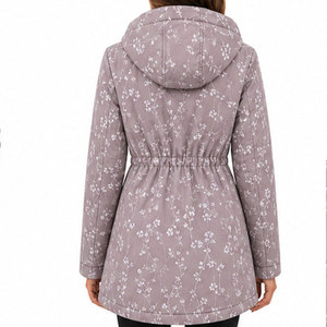 <b>Women's</b> Fashion Winter <b>Parka</b> Jacket with Breathable Fabric Technology, Functional Utility Pockets and Modern Slim Fit Design - Product Image 2