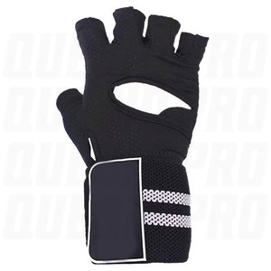 Non <b>Slip</b> <b>Half</b> Finger PU Weightlifting Gloves Breathable Fitness Workout Gloves for Men Women Gym Sports Training Outdoor Gloves - Product Image 4