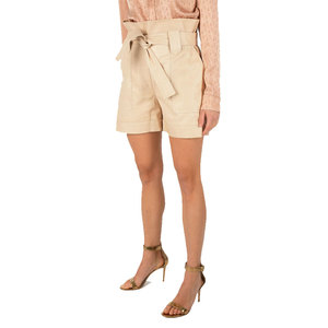 Genuine Cowhide Leather Streetwear Women's Shorts-Waterproof & Breathable <b>Low</b> MOQ Fully Customized - Product Image 1