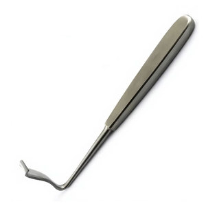 Écarteur dentaire Henry Rake 17 cm, manuel, pour dents de sagesse inférieures, instrument chirurgical en acier inoxydable allemand, poignée ergonomique, usage buccal - Product Image 6
