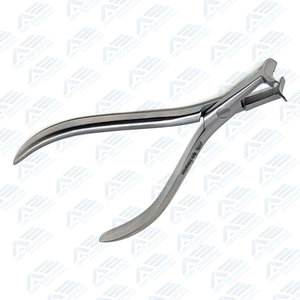 Dental Hammerhead Pliers Serrated NITI Cinch <b>Tie</b> <b>Back</b> Orthodontic Wire Bending Forming Dental Surgical Instruments - Product Image 3