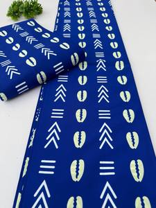 Tissu africain imprimé de haute qualité, 100% coton, pour robes et mode quotidienne, Tanzanie - Product Image 4