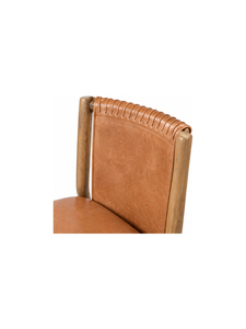 <b>High</b> Quality Wooden <b>Armchair</b> with Upholstered <b>Seat</b> and Cane Backrest Scandinavian Design for Dining Room Hotel and Cafe Recline - Product Image 6