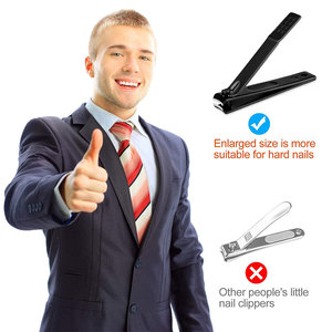 Luxurious Stainless Steel <b>Manicure</b> & Pedicure <b>Kit</b> with Nail Clipper Portable Nail Scissors & Case for Travel - Product Image 2