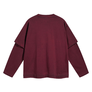 Camisetas Térmicas Personalizadas, Fabricante OEM ODM, Aislamiento Premium, Marca Privada, Al Por Mayor, Suaves, Corte Regular, Manga Larga, para Hombre - Product Image 3